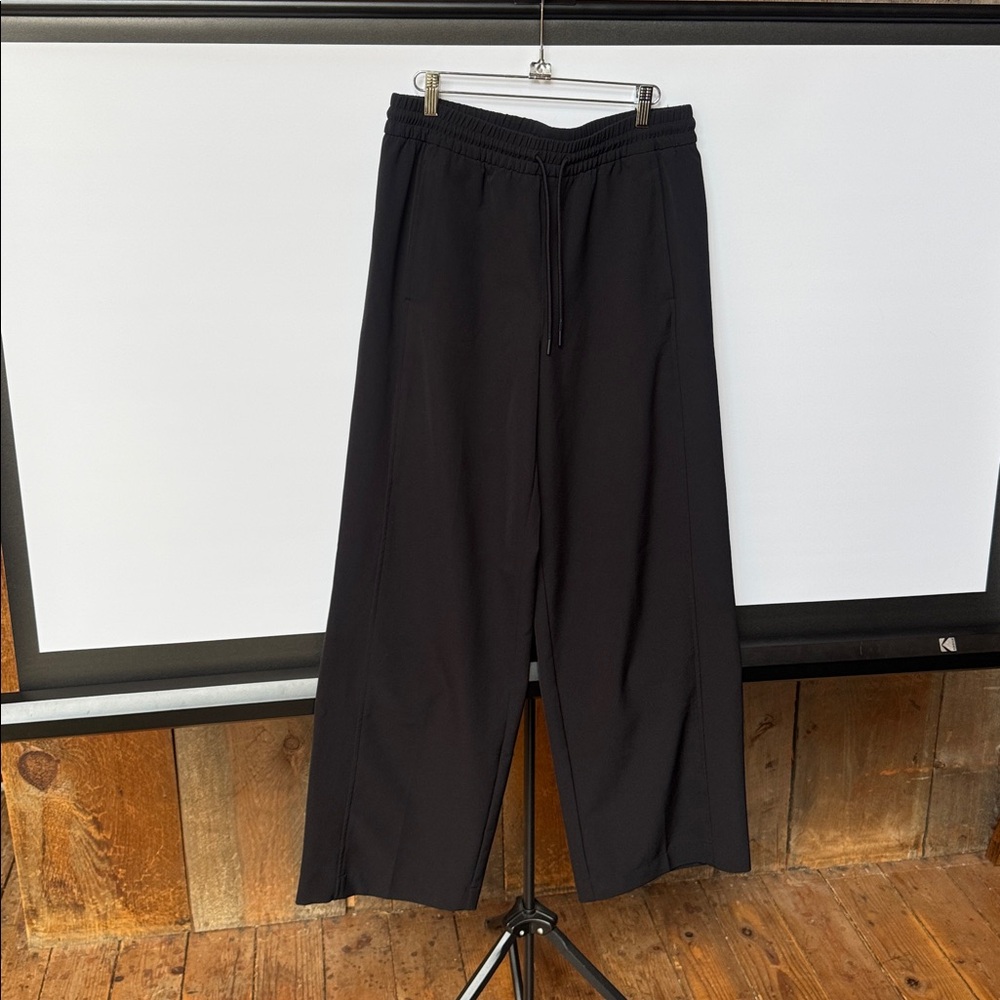 Athleta Wide-Leg Pants with Drawstring
